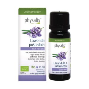 OLEJEK ETERYCZNY LAWENDA POŚREDNIA BIO 10 ml - PHYSALIS