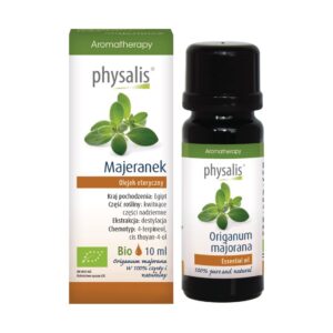 OLEJEK ETERYCZNY MAJERANEK BIO 10 ml - PHYSALIS