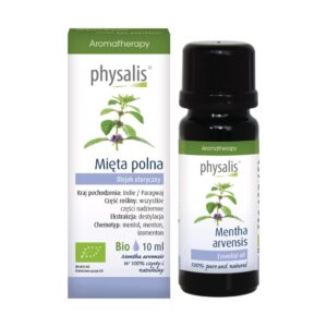 OLEJEK ETERYCZNY MIĘTA POLNA BIO 10 ml - PHYSALIS