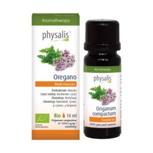 OLEJEK ETERYCZNY OREGANO BIO 10 ml - PHYSALIS