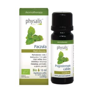 OLEJEK ETERYCZNY PACZULA BIO 10 ml - PHYSALIS