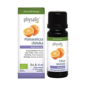 OLEJEK ETERYCZNY POMARAŃCZA BIO 10 ml - PHYSALIS