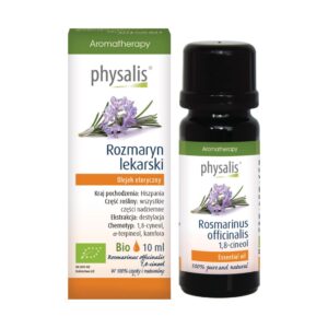 OLEJEK ETERYCZNY ROZMARYN LEKARSKI BIO 10 ml - PHYSALIS