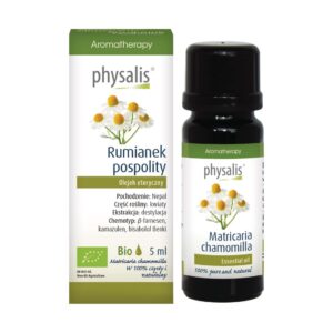 OLEJEK ETERYCZNY RUMIANEK POSPOLITY BIO 5 ml - PHYSALIS