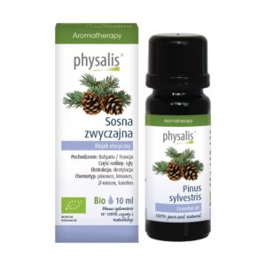 OLEJEK ETERYCZNY SOSNA ZWYCZAJNA BIO 10 ml - PHYSALIS