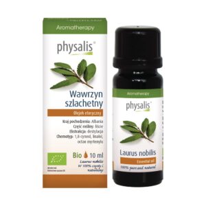 OLEJEK ETERYCZNY WAWRZYN SZLACHETNY BIO 10 ml - PHYSALIS