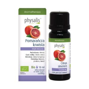 OLEJEK ETERYCZNY POMARAŃCZA KRWISTA BIO 10 ml - PHYSALIS