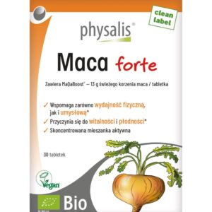 MACA FORTE BIO 30 TABLETEK - PHYSALIS