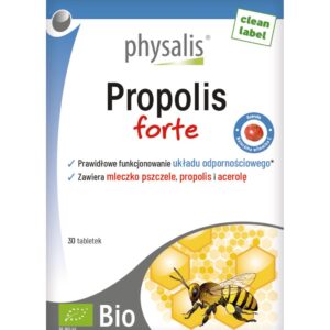 PROPOLIS FORTE BIO 30 TABLETEK - PHYSALIS