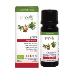 OLEJEK ETERYCZNY CYPRYS BIO 10 ml - PHYSALIS
