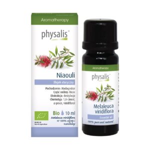 OLEJEK ETERYCZNY NIAOULI BIO 10 ml - PHYSALIS