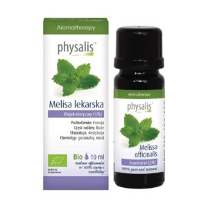 OLEJEK ETERYCZNY MELISA LEKARSKA BIO 10 ml - PHYSALIS