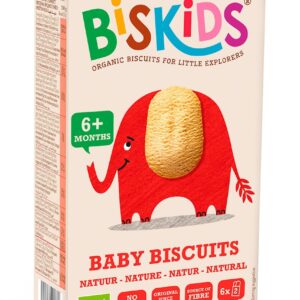 CIASTECZKA OD 6 MIESIĄCA BIO 120 g - BISKIDS