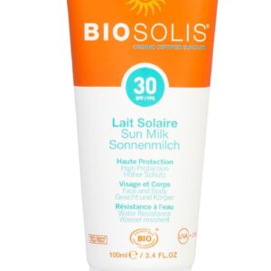 MLECZKO PRZECIWSŁONECZNE DO CIAŁA SPF 30 ECO 100 ml - BIOSOLIS (PRODUKT SEZONOWY)