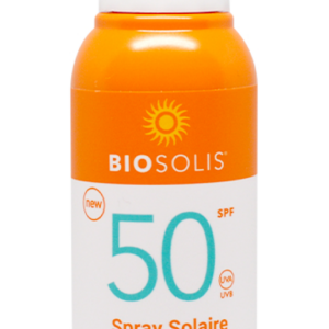 MLECZKO PRZECIWSŁONECZNE DO CIAŁA SPF 50+ W SPRAYU ECO 100 ml - BIOSOLIS (PRODUKT SEZONOWY)