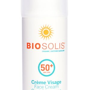 KREM PRZECIWSŁONECZNY DO TWARZY SPF 50+ ECO 50 ml - BIOSOLIS (PRODUKT SEZONOWY)