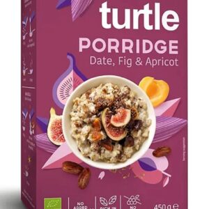 OWSIANKA Z SUSZONYMI OWOCAMI BEZ DODATKU CUKRÓW BIO 450 g - TURTLE