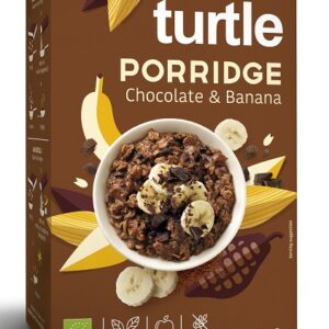 OWSIANKA CZEKOLADOWO - BANANOWA BEZGLUTENOWA BIO 400 g - TURTLE