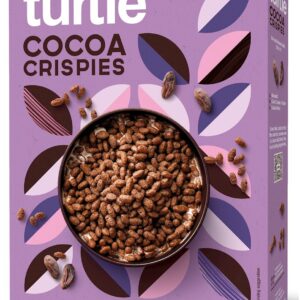 CHRUPKI RYŻOWE KAKAOWE BIO 300 g - TURTLE