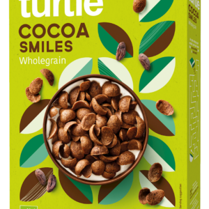MUSZELKI KAKAOWE BIO 300 g - TURTLE