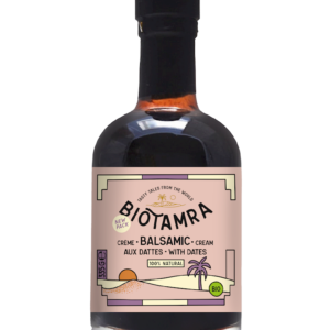 KREM BALSAMICZNY DAKTYLOWY BEZ DODATKU CUKRÓW BIO 335 g - BIOTAMRA