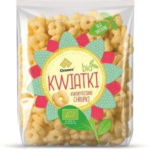 CHRUPKI KUKURYDZIANE KWIATKI BIO 80 g - GRANEX