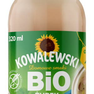 ŻUREK GRYCZANY BEZGLUTENOWY KONCENTRAT BIO 320 ml - KOWALEWSKI