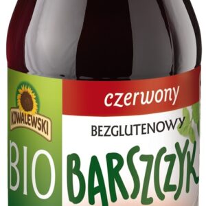 BARSZCZ CZERWONY BEZGLUTENOWY KONCENTRAT BIO 320 ml - KOWALEWSKI