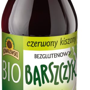 BARSZCZ CZERWONY KISZONY BEZGLUTENOWY KONCENTRAT BIO 320 ml - KOWALEWSKI