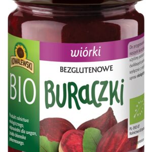 BURACZKI WIÓRKI BEZGLUTENOWE BIO 540 ml - KOWALEWSKI
