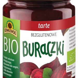 BURACZKI TARTE BEZGLUTENOWE BIO 480 g - KOWALEWSKI