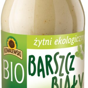 BARSZCZ BIAŁY ŻYTNI KONCENTRAT BIO 320 ml - KOWALEWSKI