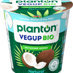 PRODUKT KOKOSOWY NATURALNY BEZ DODATKU CUKRÓW BEZGLUTENOWY VEGANGURT BIO 140 g - VEGUP BIO