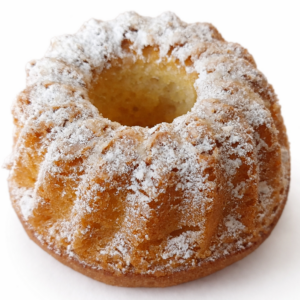 BABKA PIASKOWA MINI BIO 50 g - PIEKARNIA GZIK (NA ZAMÓWIENIE - PRODUKT SEZONOWY)