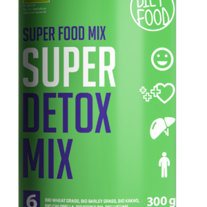 MIESZANKA SUPER DETOX MIX W PROSZKU BIO 300 g - DIET-FOOD