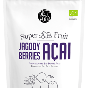 JAGODY ACAI SPROSZKOWANE BIO 100 g - DIET-FOOD