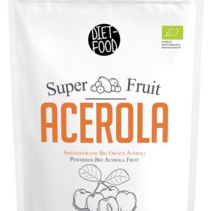 ACEROLA SPROSZKOWANA BIO 100 g - DIET-FOOD