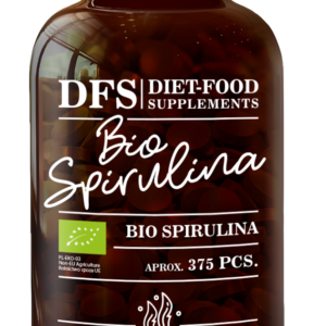 SPIRULINA BIO (400 mg) 375 TABLETEK - DIET-FOOD