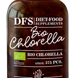 CHLORELLA BIO (400 mg) 375 TABLETEK - DIET-FOOD