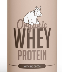 BIAŁKO SERWATKOWE Z KAKAO (KONCENTRAT WPC 77) BIO 500 g - DIET-FOOD