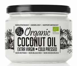 OLEJ KOKOSOWY VIRGIN BIO 250 ml - DIET-FOOD