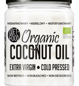 OLEJ KOKOSOWY VIRGIN BIO 500 ml - DIET-FOOD