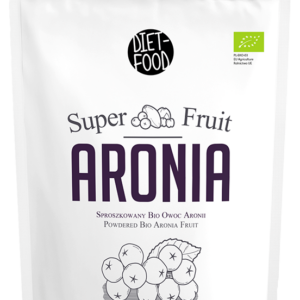 ARONIA SPROSZKOWANA BIO 200 g - DIET-FOOD