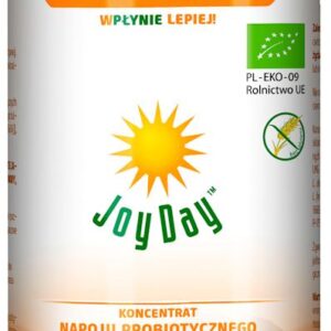 KONCENTRAT NAPOJU PROBIOTYCZNEGO TOPINAMBUR BEZGLUTENOWY BIO 500 ml - JOY DAY
