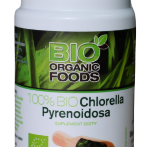 CHLORELLA PYRENOIDOSA BIO (250 mg) 1200 TABLETEK - BIO ORGANIC FOODS