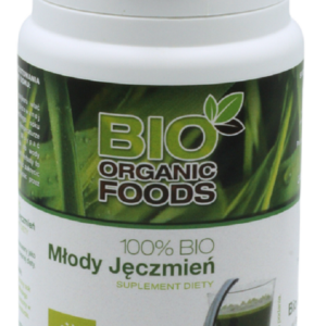 SOK Z MŁODEGO JĘCZMIENIA SPROSZKOWANY BIO 150 g - BIO ORGANIC FOODS