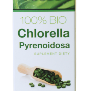 CHLORELLA PYRENOIDOSA BIO (250 mg) 320 TABLETEK - BIO ORGANIC FOODS