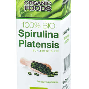 SPIRULINA PLATENSIS BIO (250 mg) 320 TABLETEK - BIO ORGANIC FOODS