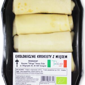 KROKIETY Z MIĘSEM BIO 400 g - KARCZMA TABIAGO (NA ZAMÓWIENIE)