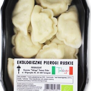 PIEROGI RUSKIE BIO 400 g - KARCZMA TABIAGO (NA ZAMÓWIENIE)